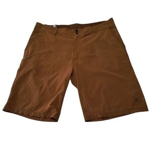 Smartwool Men's Brown Active Shorts With 10" Inseam Size XL